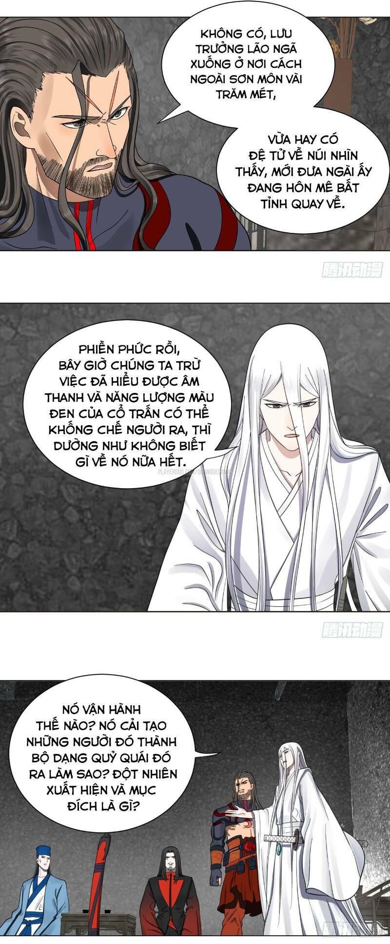 Ta Luyện Khí Ba Ngàn Năm Chap 61 - Next Chap 62