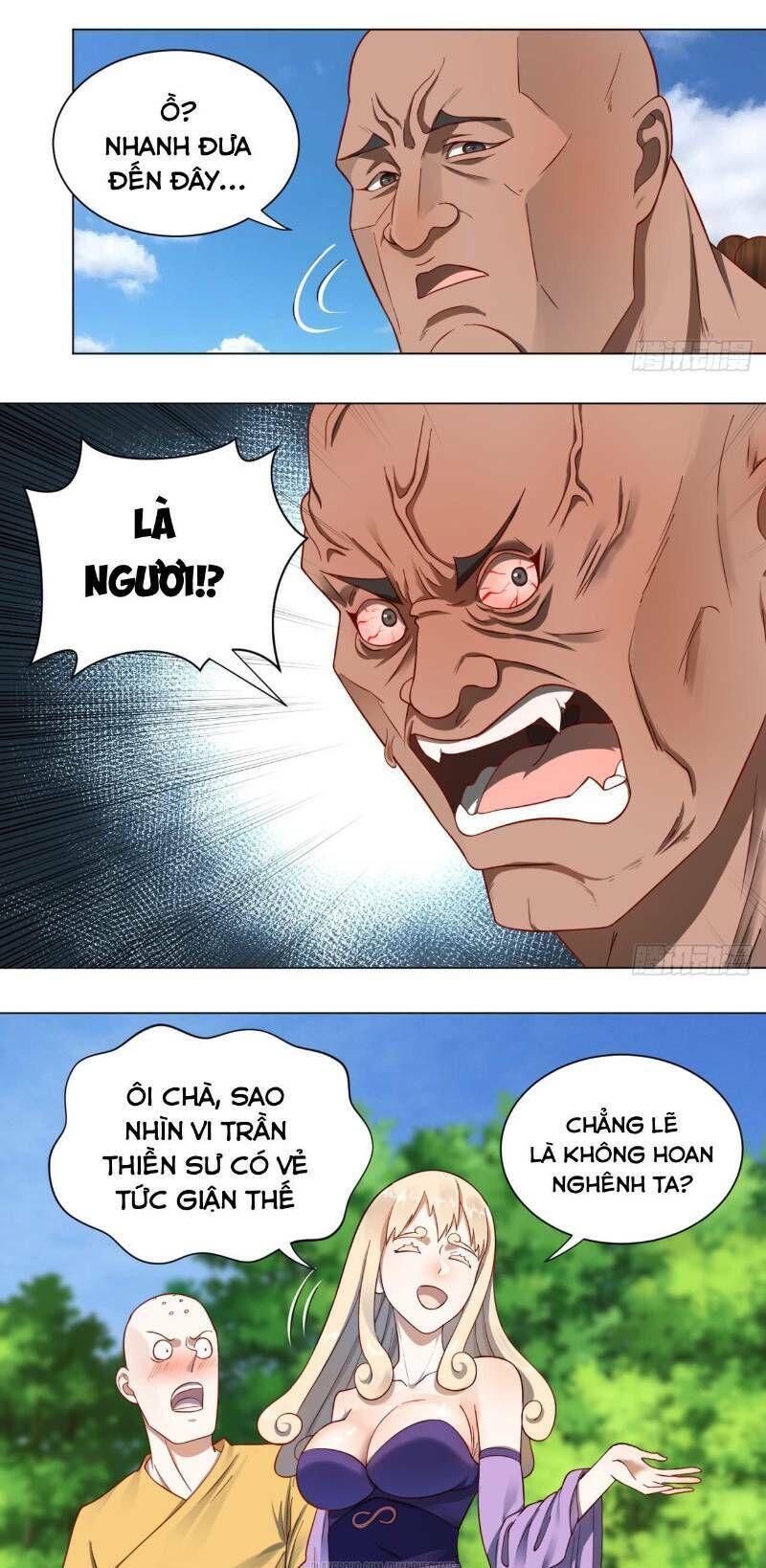 Ta Luyện Khí Ba Ngàn Năm Chap 61 - Next Chap 62