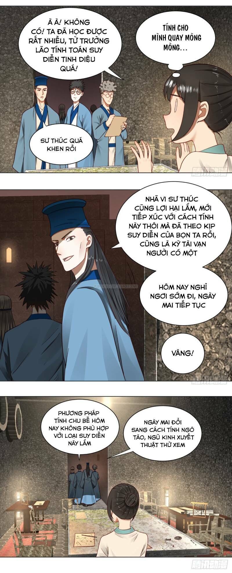 Ta Luyện Khí Ba Ngàn Năm Chap 62 - Next Chap 63
