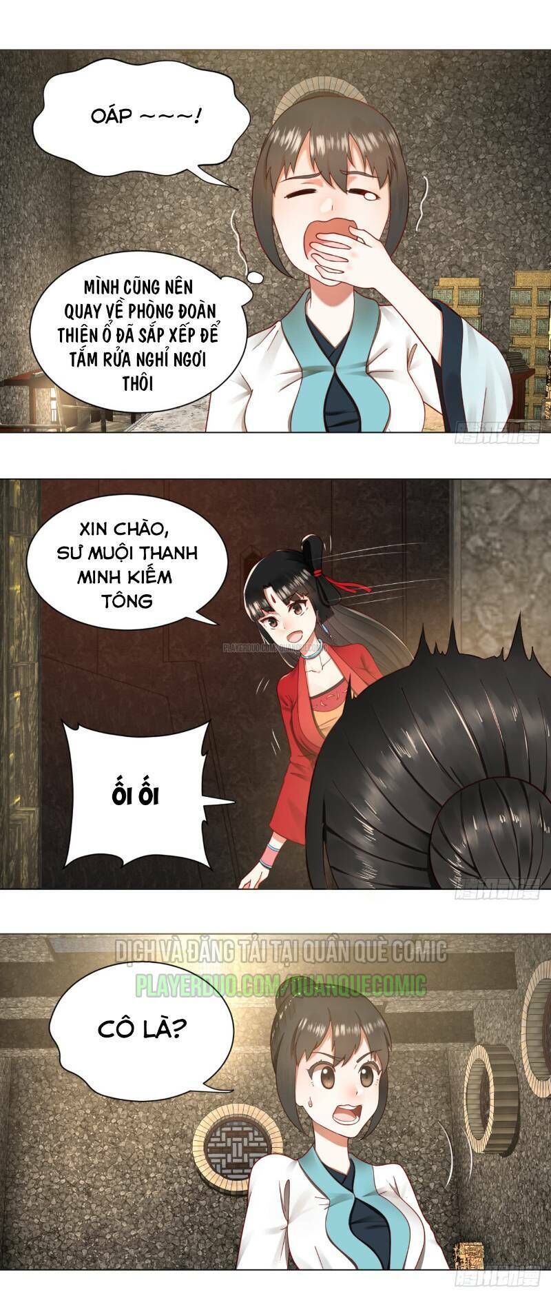 Ta Luyện Khí Ba Ngàn Năm Chap 62 - Next Chap 63