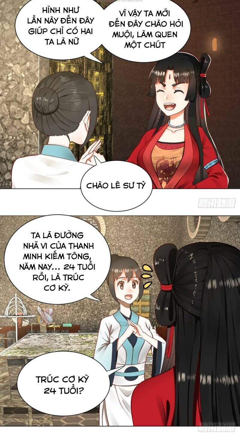 Ta Luyện Khí Ba Ngàn Năm Chap 62 - Next Chap 63