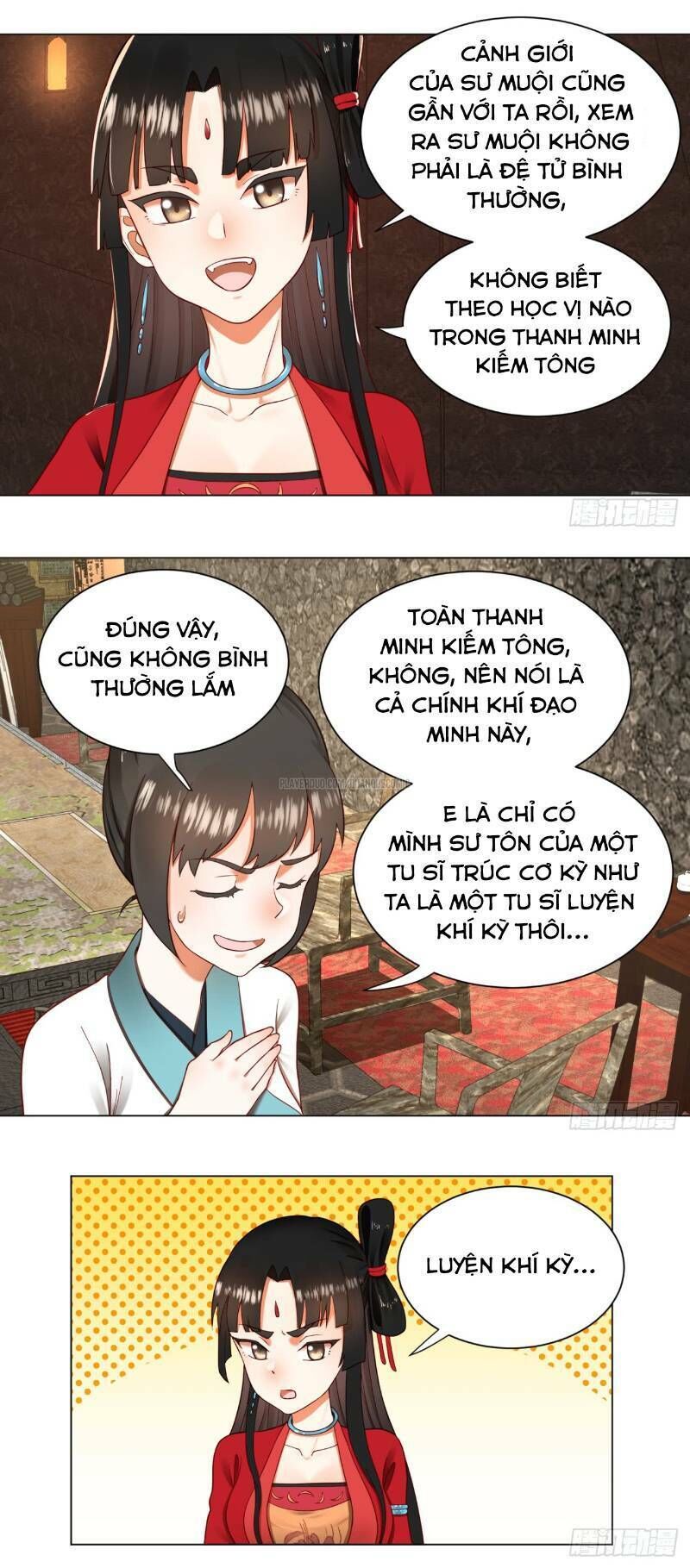 Ta Luyện Khí Ba Ngàn Năm Chap 62 - Next Chap 63
