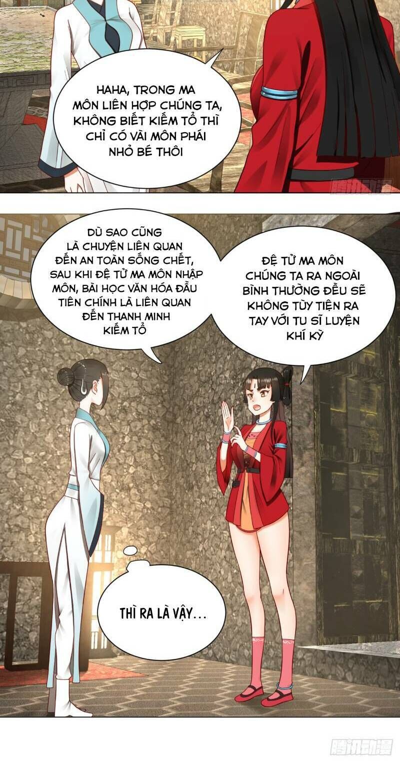Ta Luyện Khí Ba Ngàn Năm Chap 62 - Next Chap 63