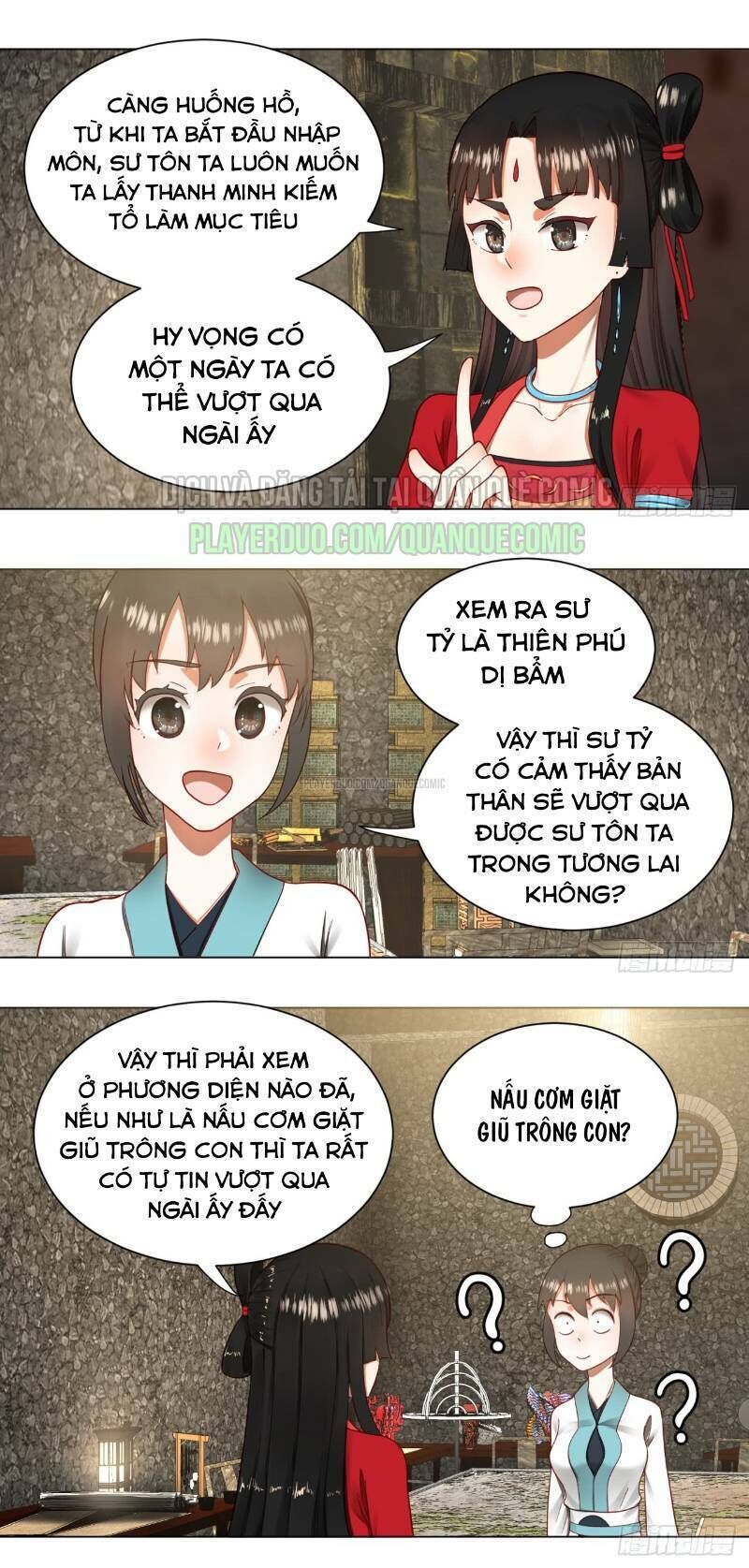 Ta Luyện Khí Ba Ngàn Năm Chap 62 - Next Chap 63