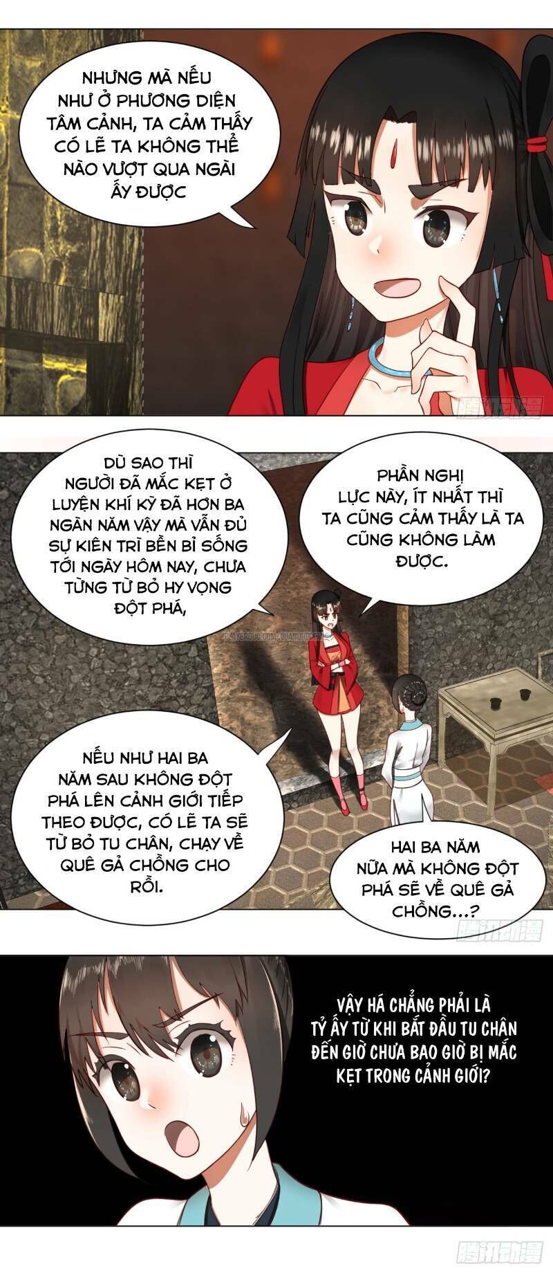 Ta Luyện Khí Ba Ngàn Năm Chap 62 - Next Chap 63