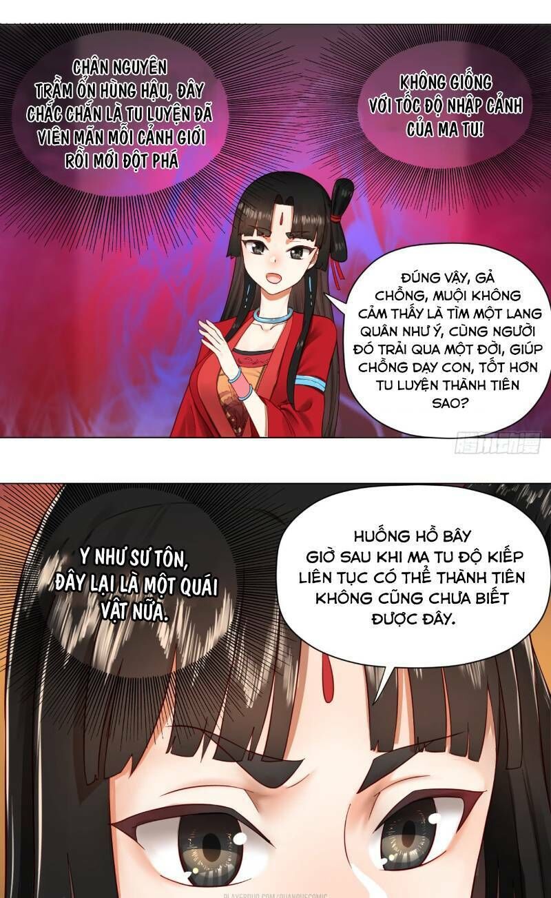 Ta Luyện Khí Ba Ngàn Năm Chap 62 - Next Chap 63