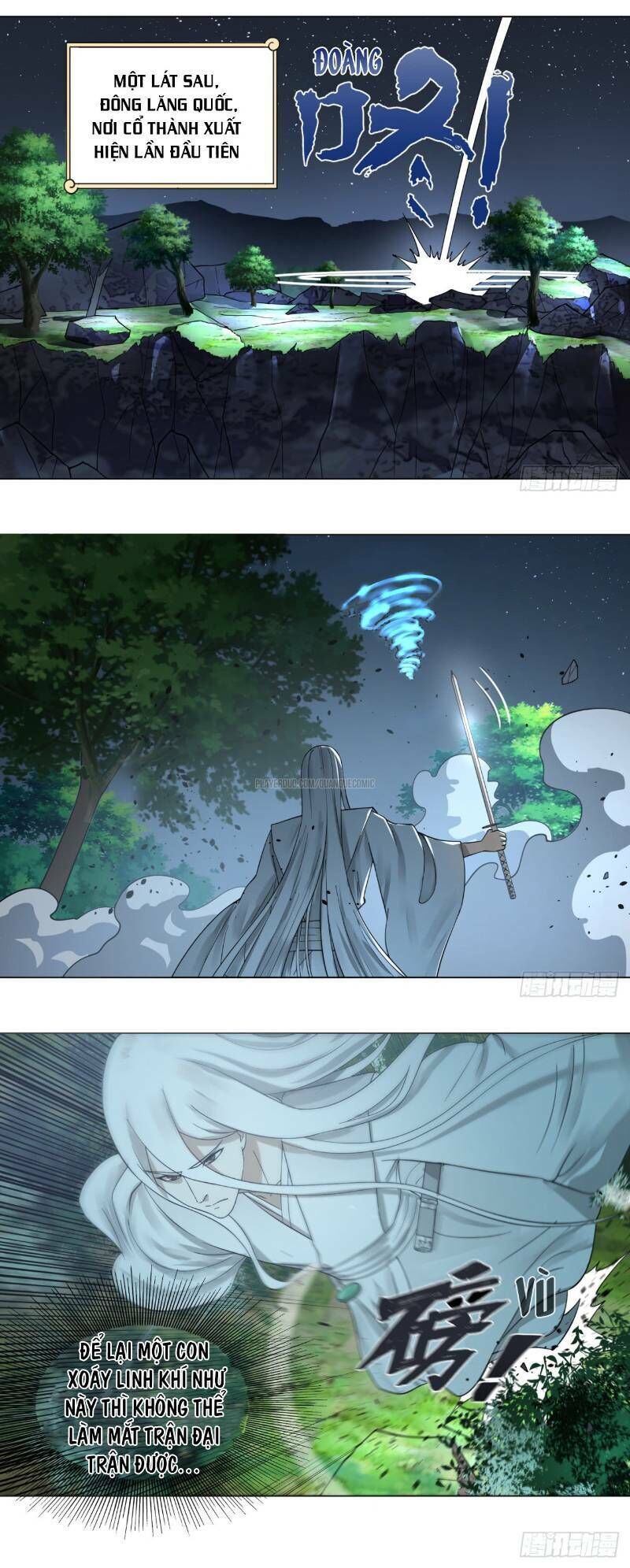 Ta Luyện Khí Ba Ngàn Năm Chap 63 - Next Chap 64