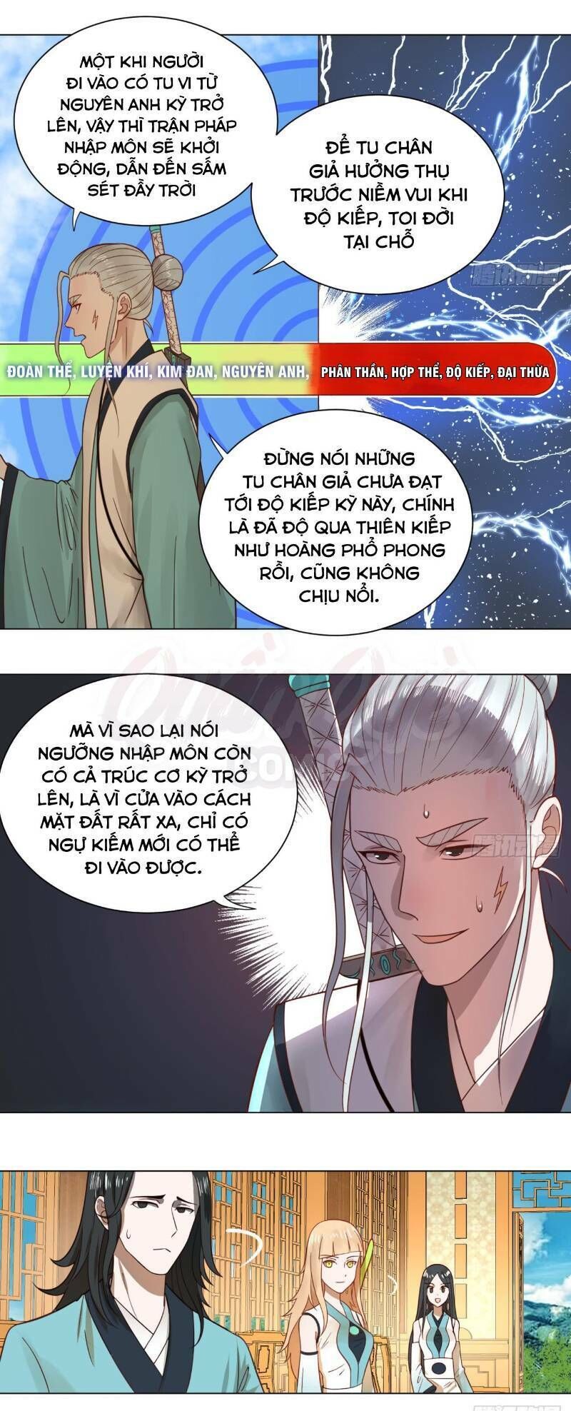 Ta Luyện Khí Ba Ngàn Năm Chap 74 - Next Chap 75