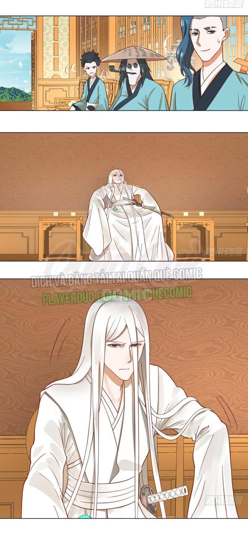 Ta Luyện Khí Ba Ngàn Năm Chap 74 - Next Chap 75