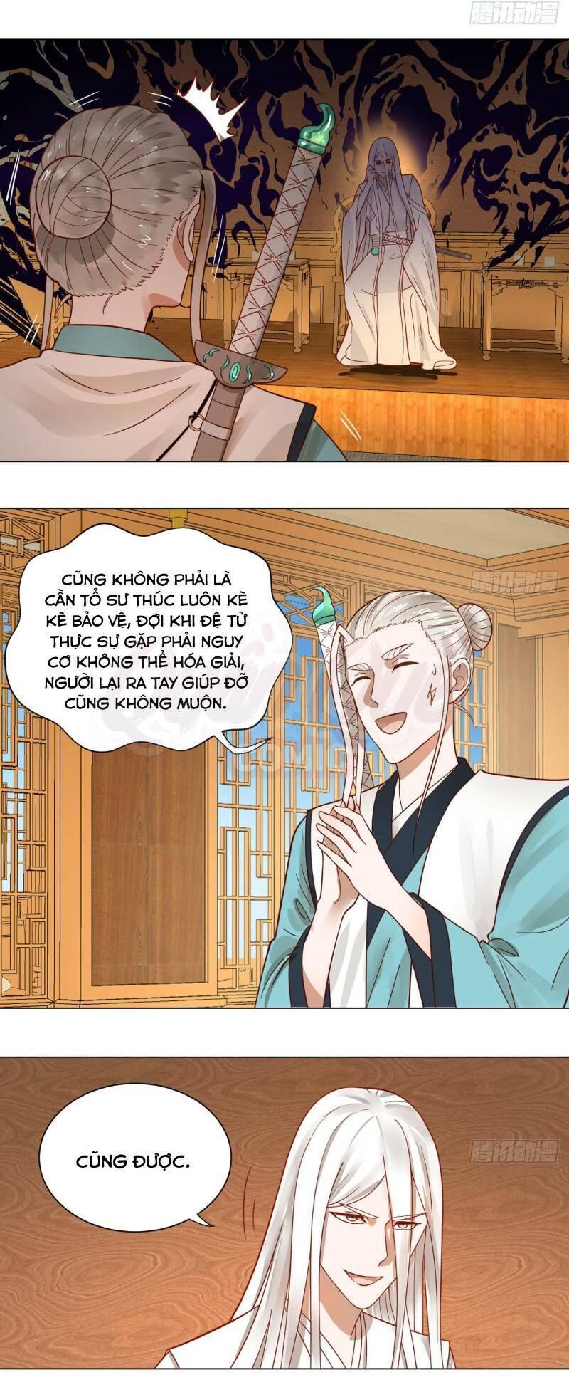 Ta Luyện Khí Ba Ngàn Năm Chap 74 - Next Chap 75