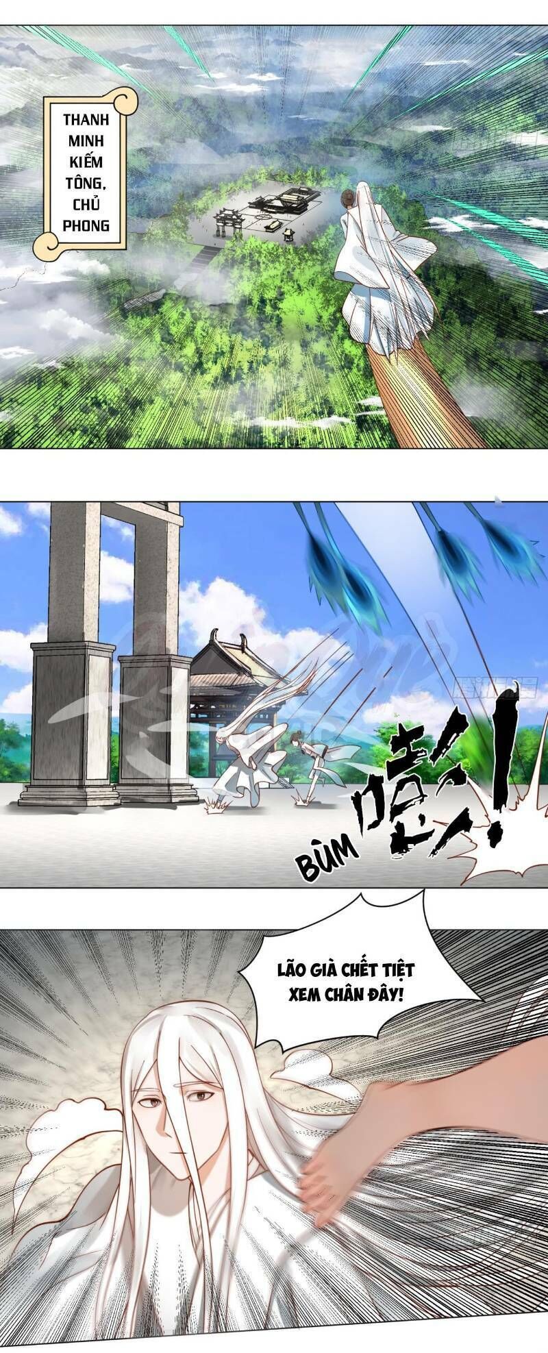 Ta Luyện Khí Ba Ngàn Năm Chap 74 - Next Chap 75