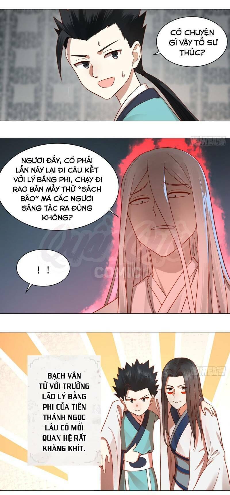 Ta Luyện Khí Ba Ngàn Năm Chap 76 - Next Chap 77