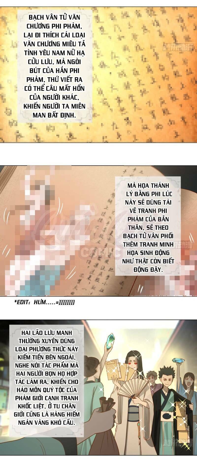Ta Luyện Khí Ba Ngàn Năm Chap 76 - Next Chap 77
