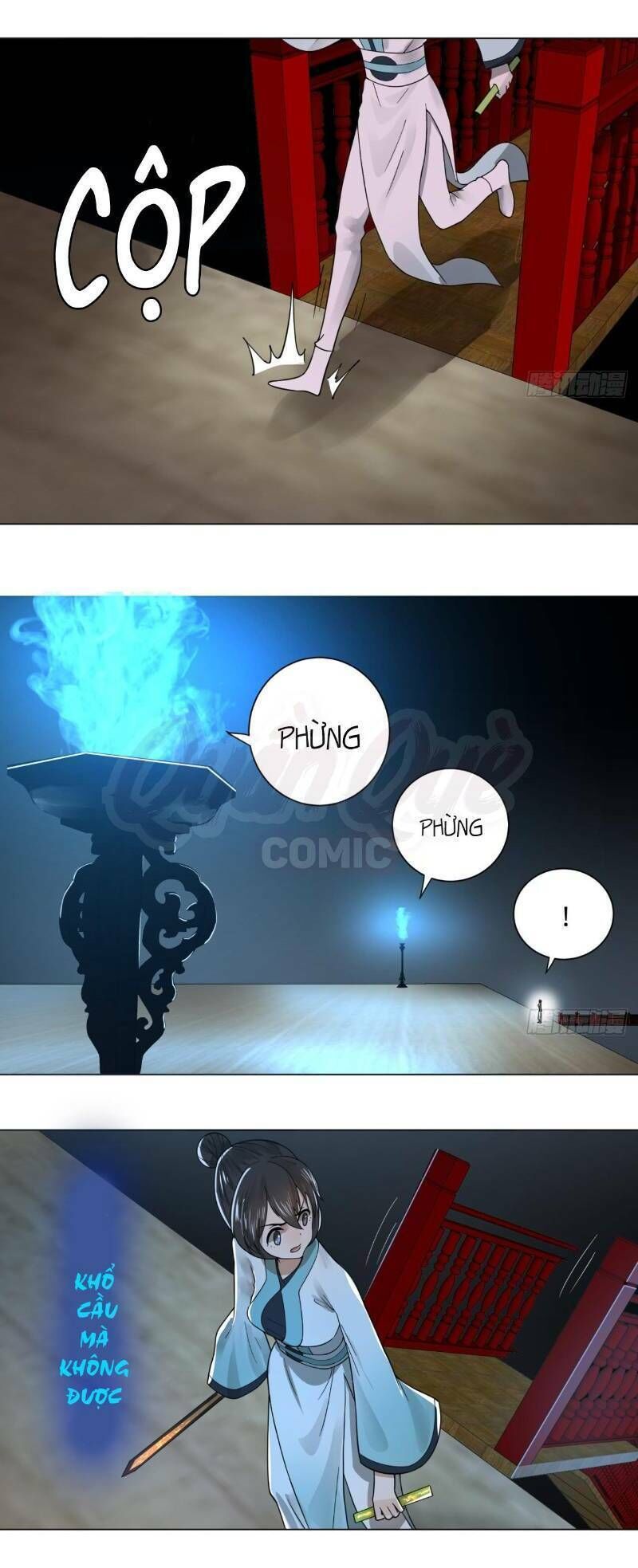 Ta Luyện Khí Ba Ngàn Năm Chap 78 - Next Chap 79