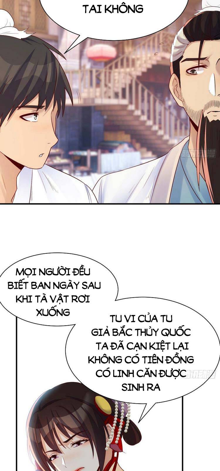 Ta Mắc Chứng Tu Luyện Trâu Bò Chap 11 - Next Chap 12