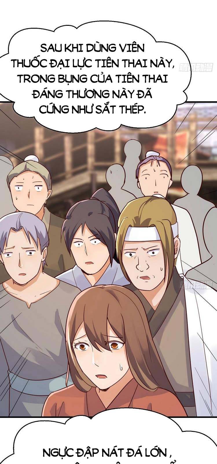 Ta Mắc Chứng Tu Luyện Trâu Bò Chap 11 - Next Chap 12