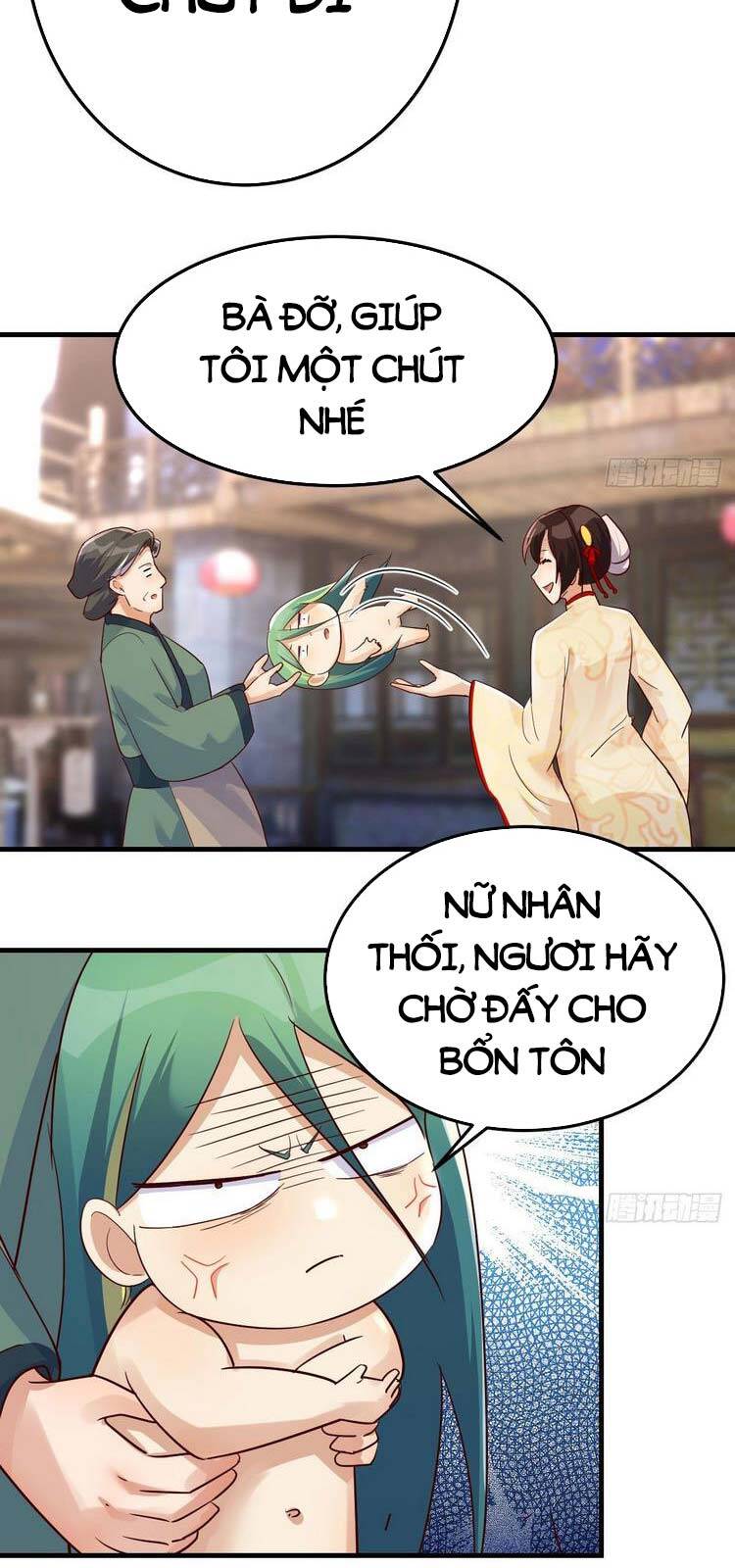 Ta Mắc Chứng Tu Luyện Trâu Bò Chap 11 - Next Chap 12