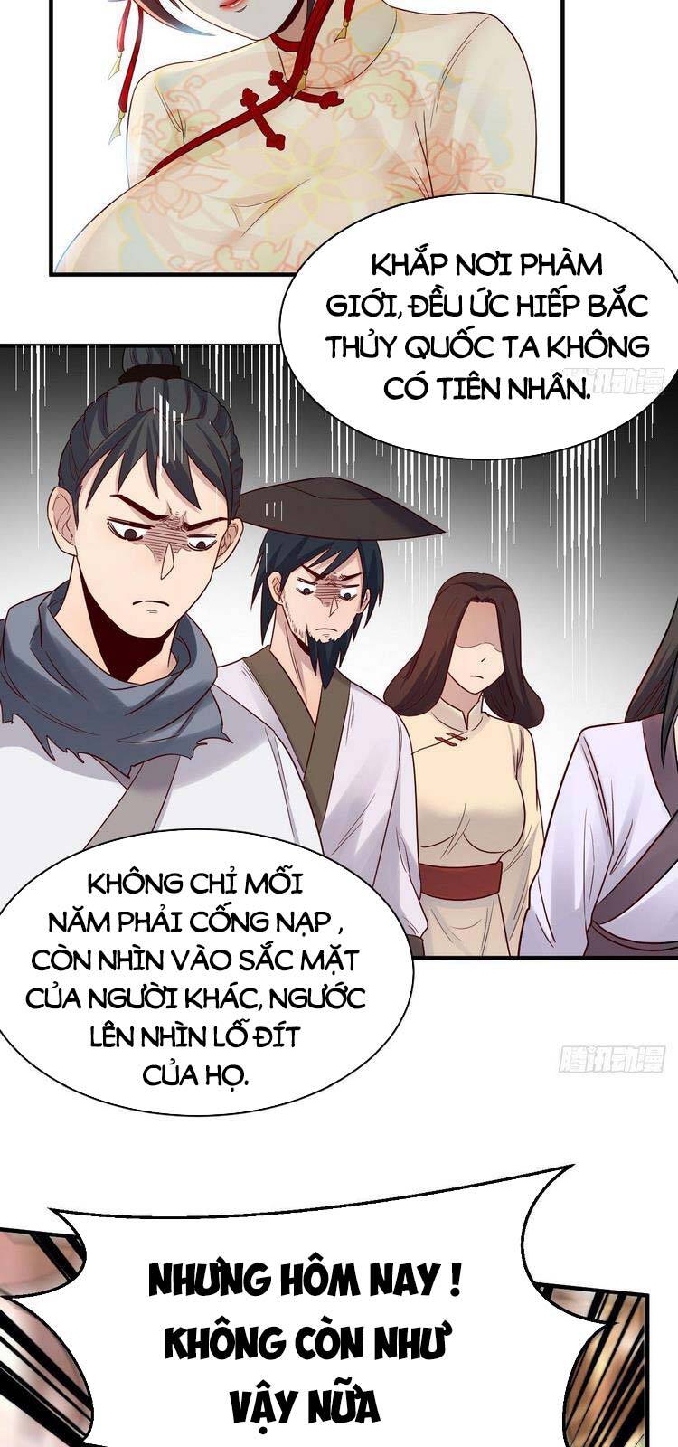 Ta Mắc Chứng Tu Luyện Trâu Bò Chap 11 - Next Chap 12