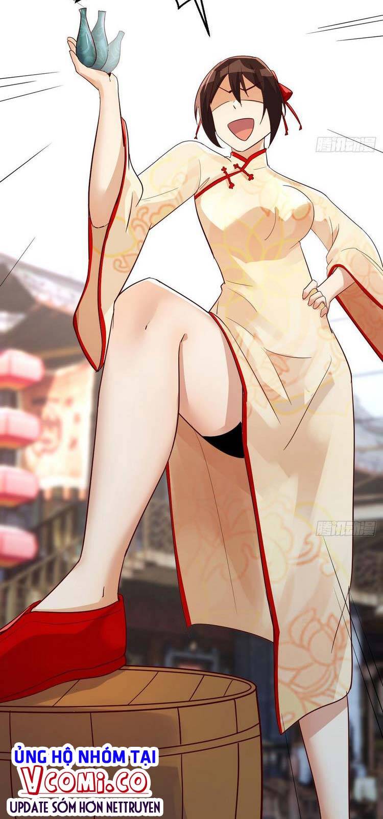 Ta Mắc Chứng Tu Luyện Trâu Bò Chap 11 - Next Chap 12