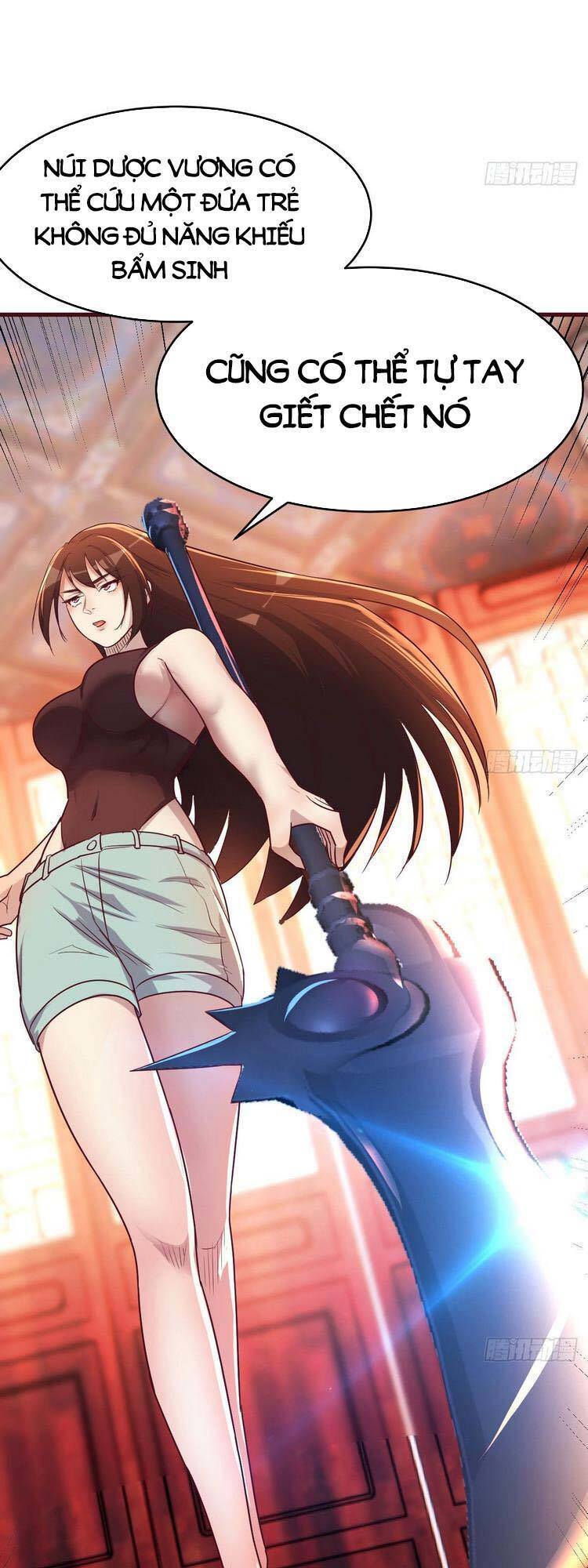 Ta Mắc Chứng Tu Luyện Trâu Bò Chap 37 - Next Chap 38