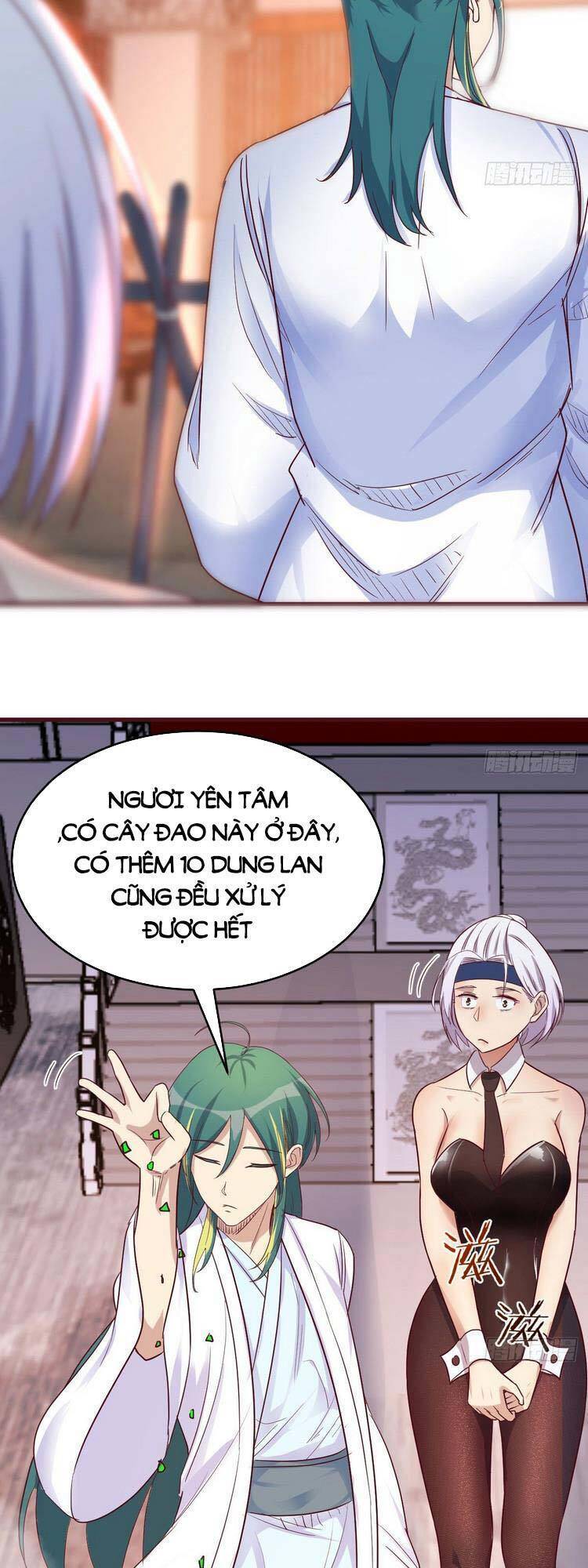 Ta Mắc Chứng Tu Luyện Trâu Bò Chap 37 - Next Chap 38