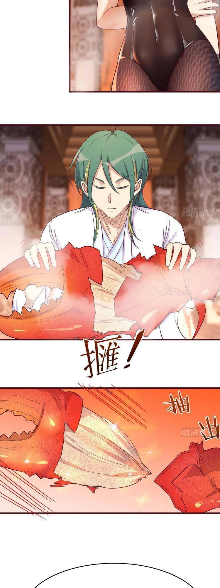 Ta Mắc Chứng Tu Luyện Trâu Bò Chap 37 - Next Chap 38