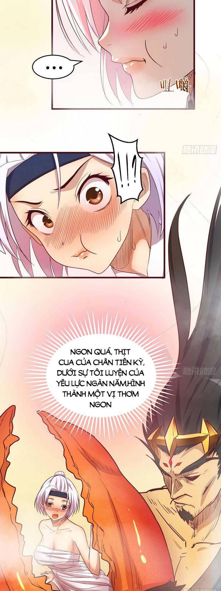 Ta Mắc Chứng Tu Luyện Trâu Bò Chap 37 - Next Chap 38