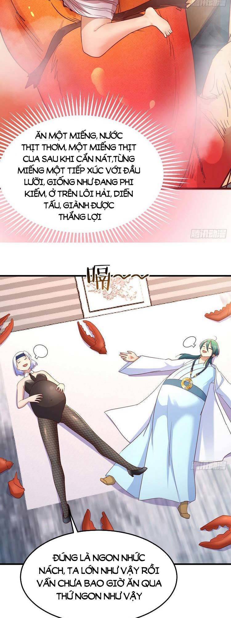 Ta Mắc Chứng Tu Luyện Trâu Bò Chap 37 - Next Chap 38
