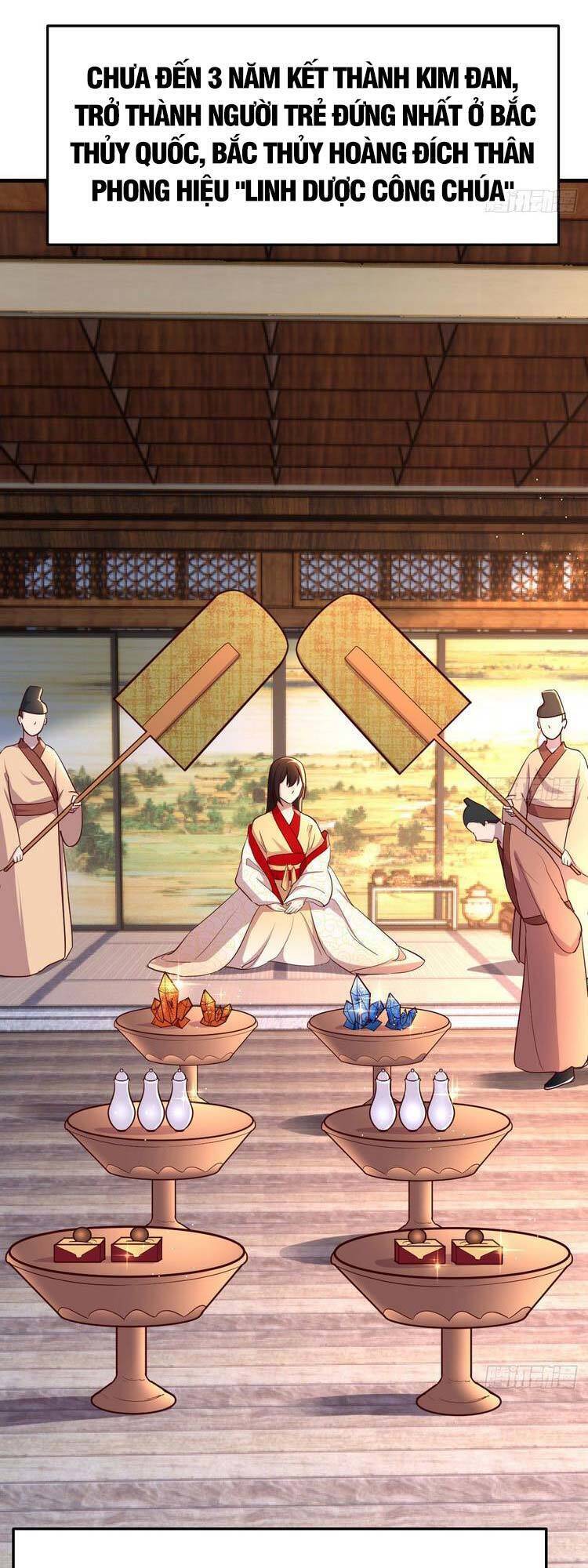 Ta Mắc Chứng Tu Luyện Trâu Bò Chap 37 - Next Chap 38