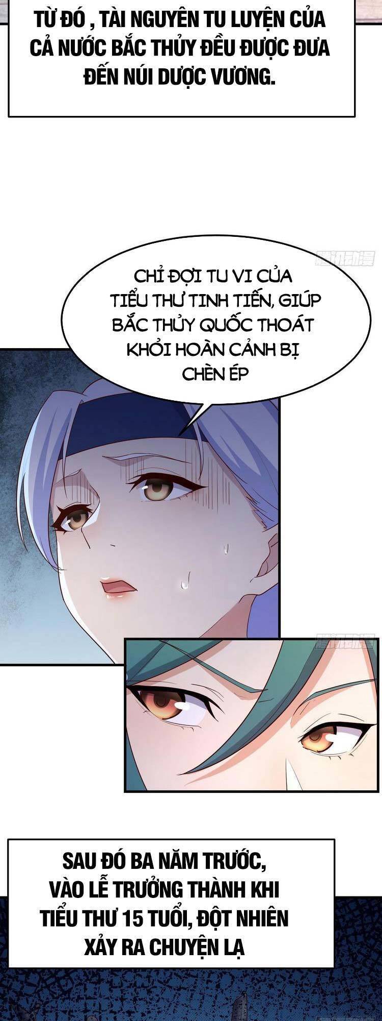 Ta Mắc Chứng Tu Luyện Trâu Bò Chap 37 - Next Chap 38