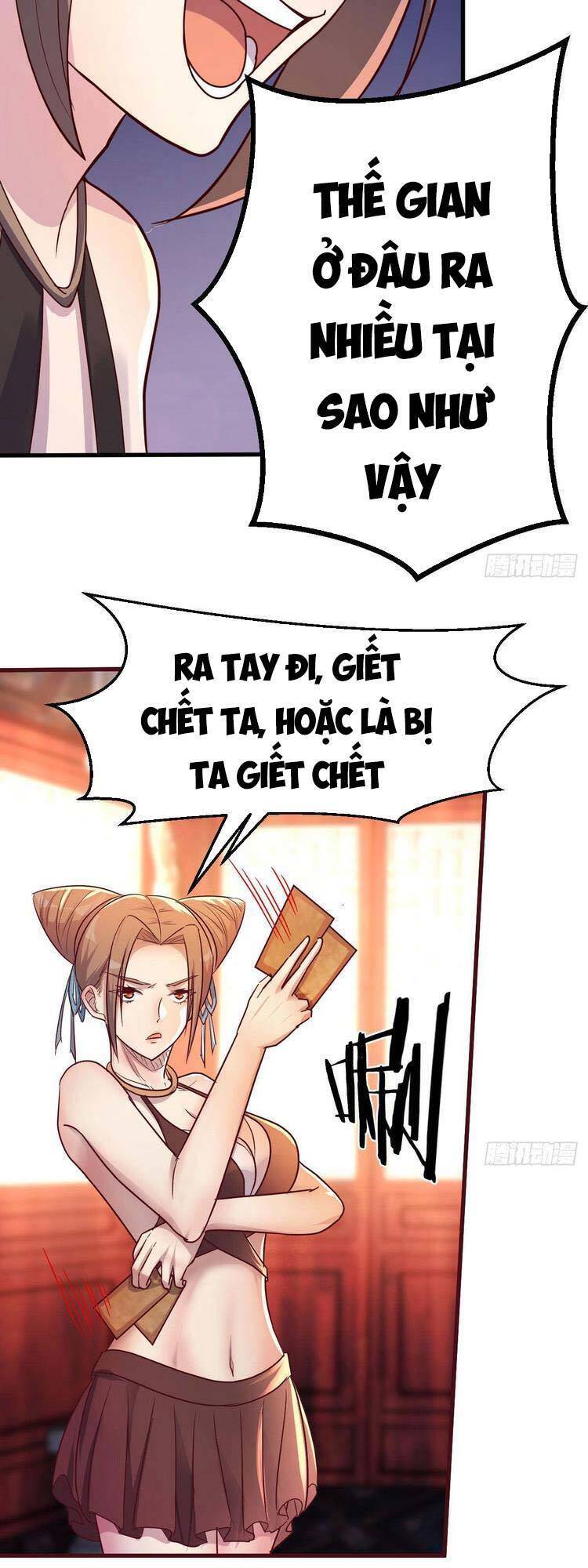 Ta Mắc Chứng Tu Luyện Trâu Bò Chap 37 - Next Chap 38