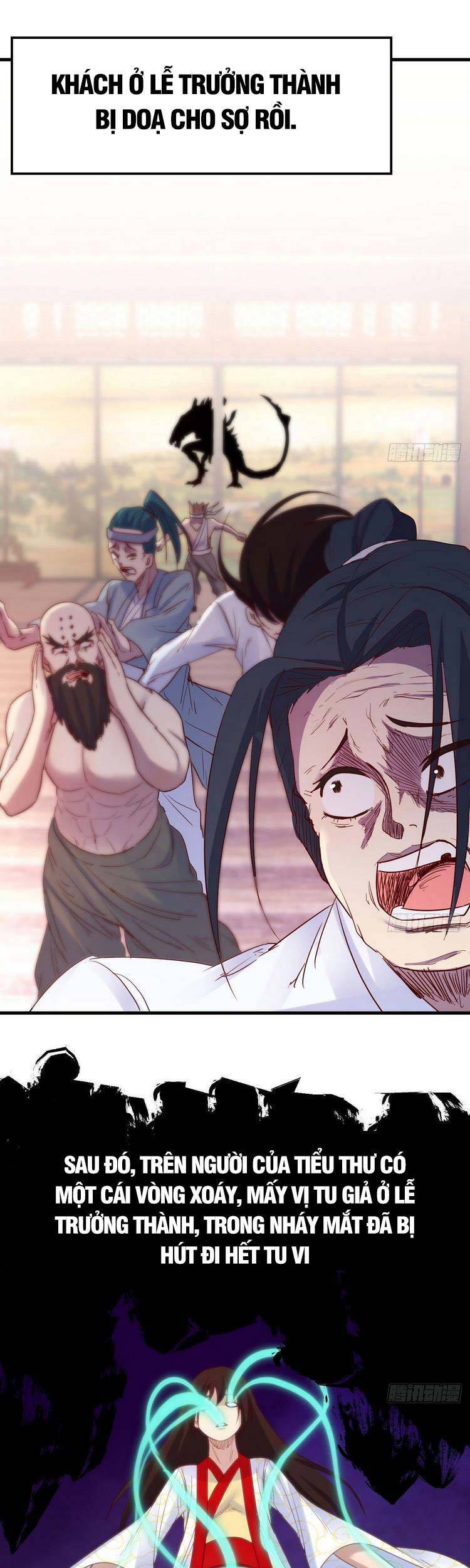 Ta Mắc Chứng Tu Luyện Trâu Bò Chap 38 - Next Chap 39