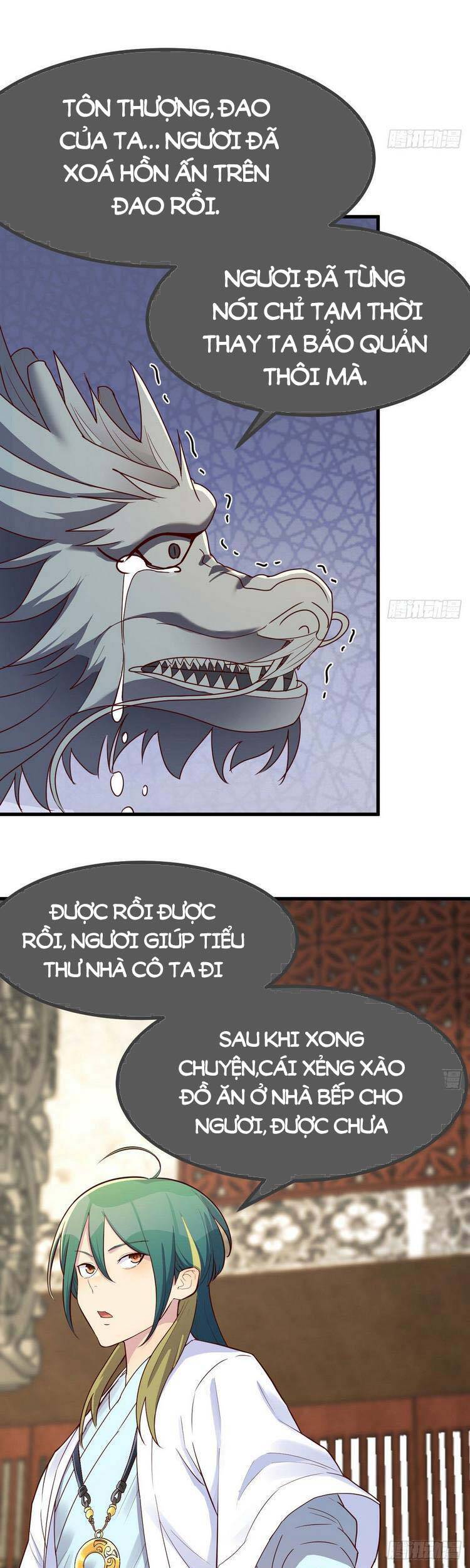 Ta Mắc Chứng Tu Luyện Trâu Bò Chap 38 - Next Chap 39