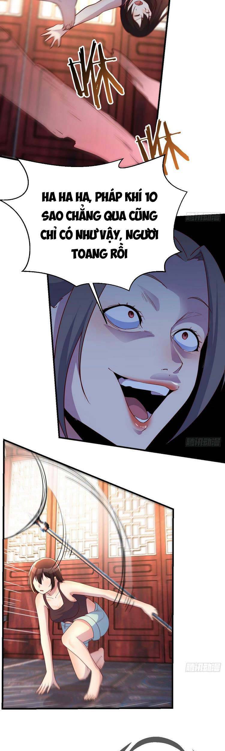 Ta Mắc Chứng Tu Luyện Trâu Bò Chap 38 - Next Chap 39