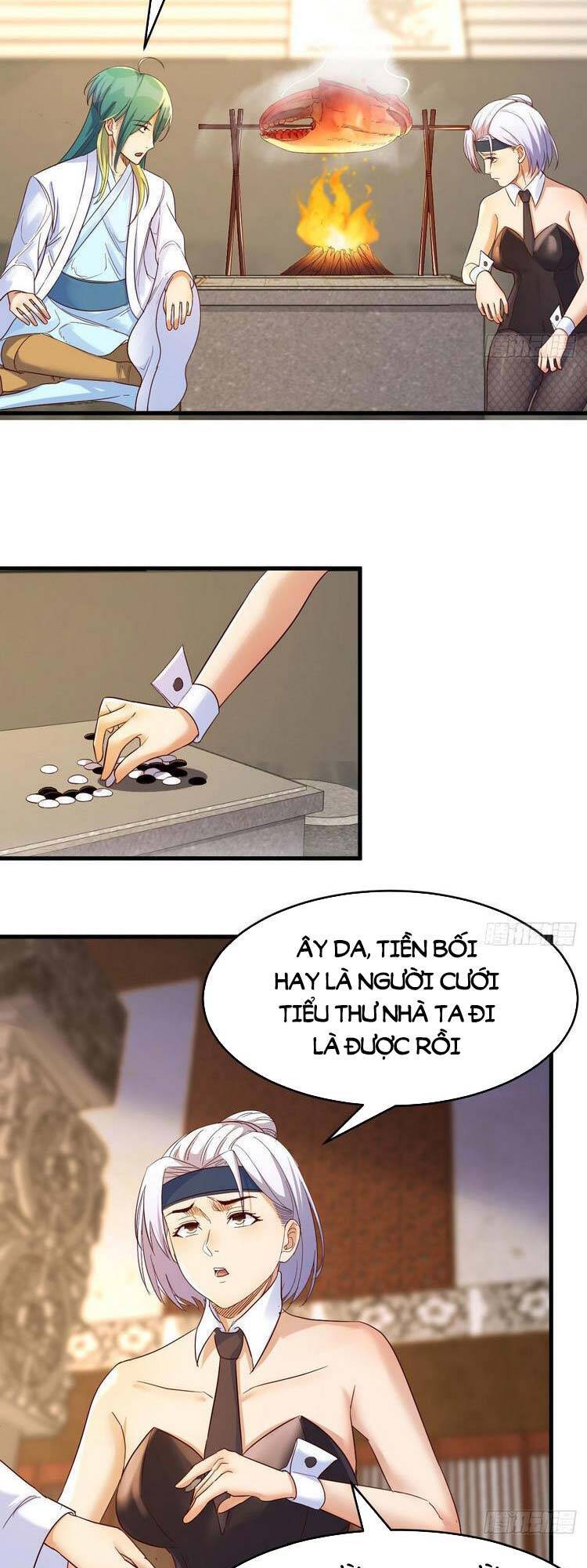 Ta Mắc Chứng Tu Luyện Trâu Bò Chap 39 - Next Chap 40