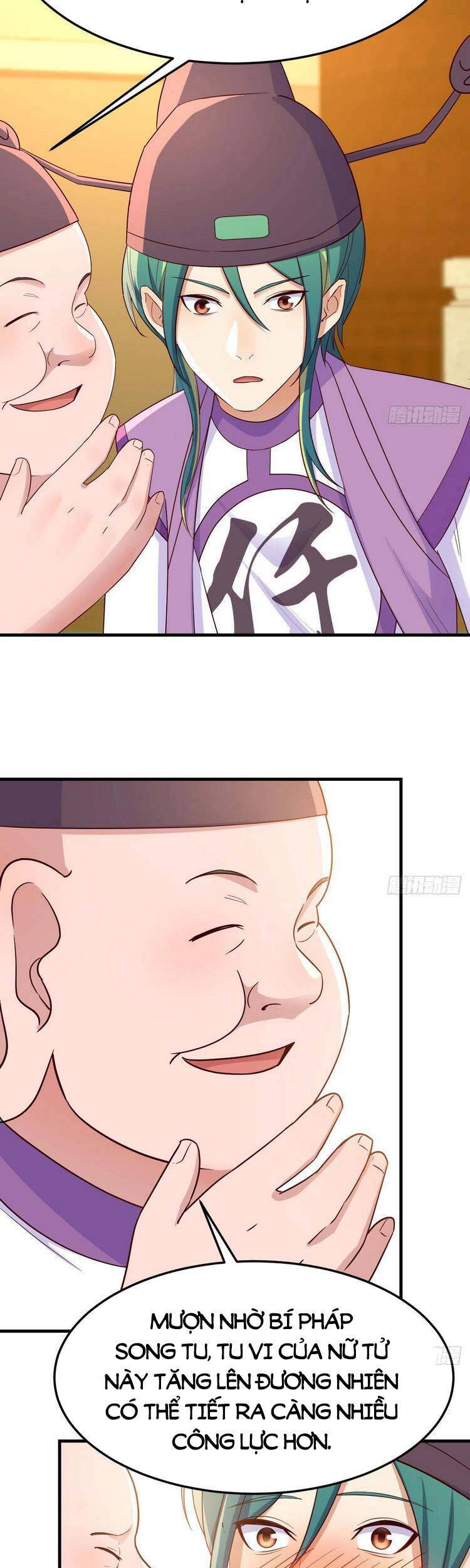 Ta Mắc Chứng Tu Luyện Trâu Bò Chap 46 - Next Chap 47