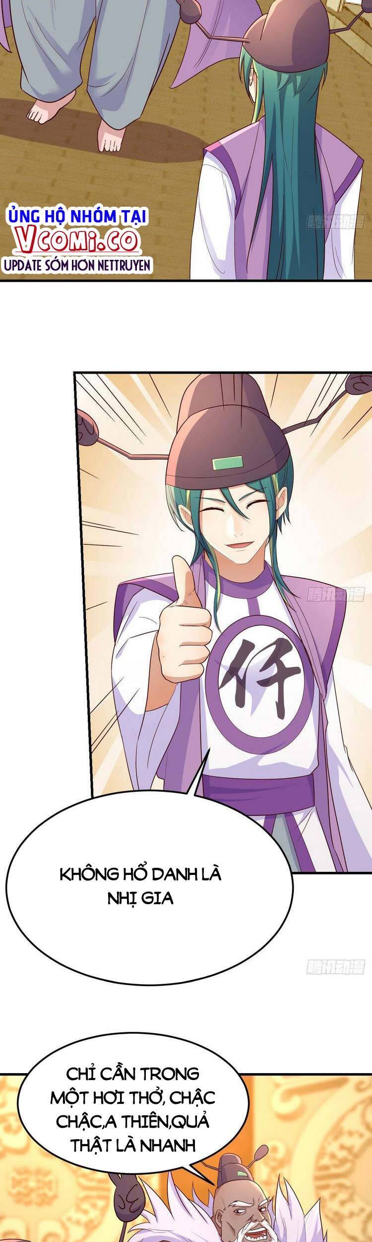 Ta Mắc Chứng Tu Luyện Trâu Bò Chap 46 - Next Chap 47