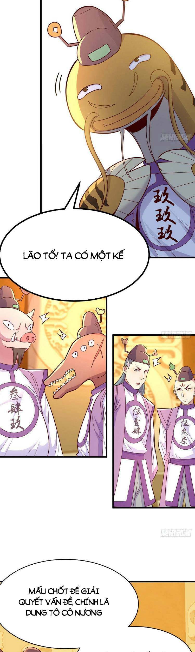 Ta Mắc Chứng Tu Luyện Trâu Bò Chap 46 - Next Chap 47