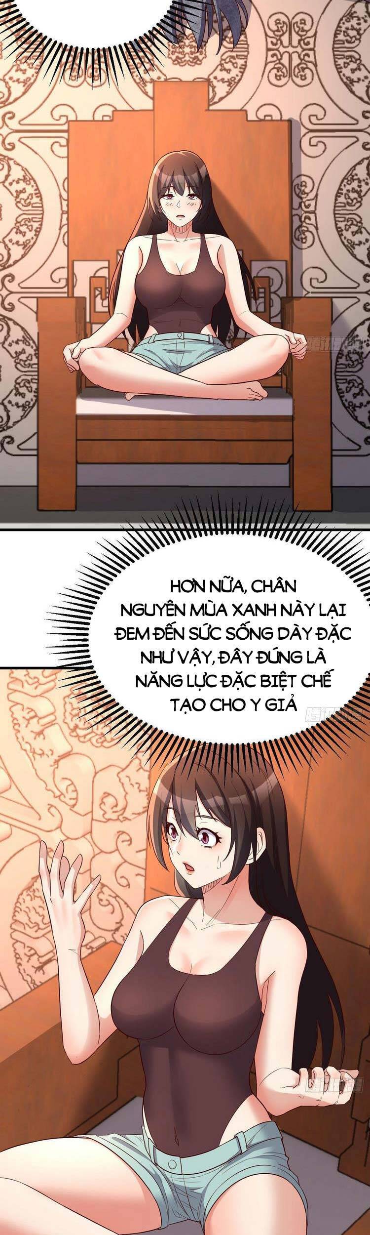 Ta Mắc Chứng Tu Luyện Trâu Bò Chap 46 - Next Chap 47