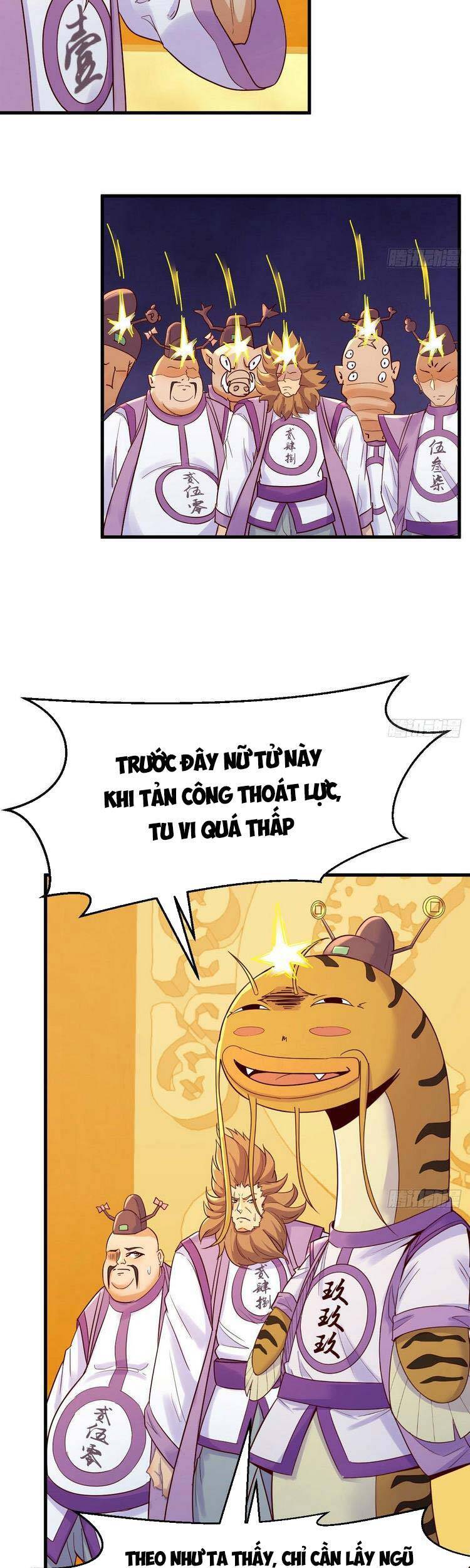 Ta Mắc Chứng Tu Luyện Trâu Bò Chap 46 - Next Chap 47