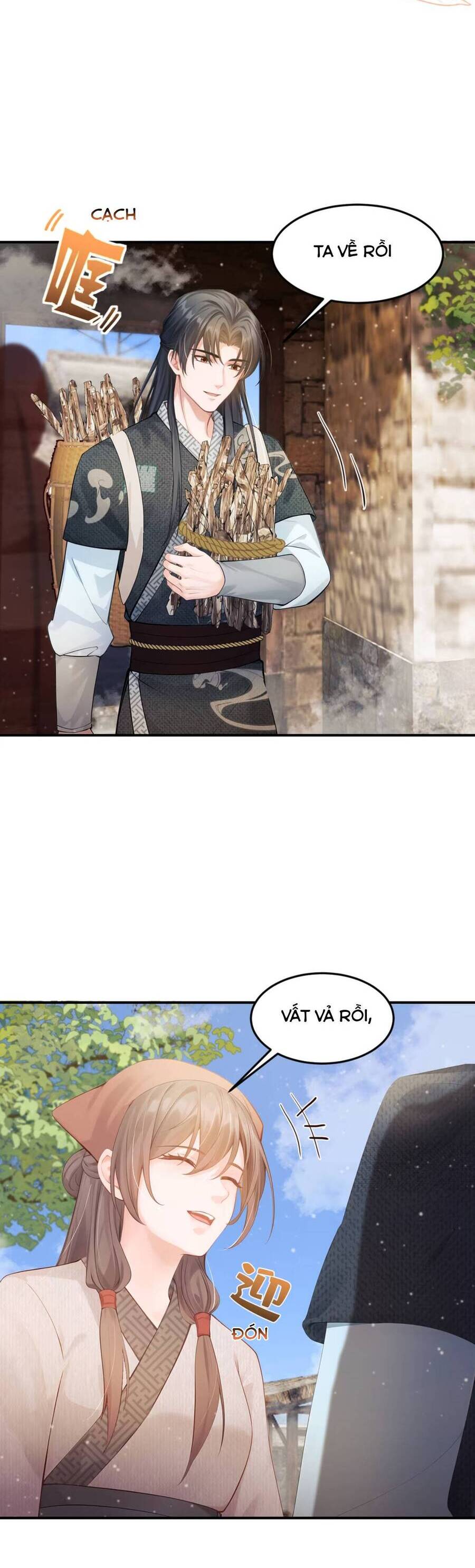 Ta Mang Siêu Thị Xuyên Không Về Cổ Đại Nuôi Tể Tướng Chap 13 - Next Chap 14