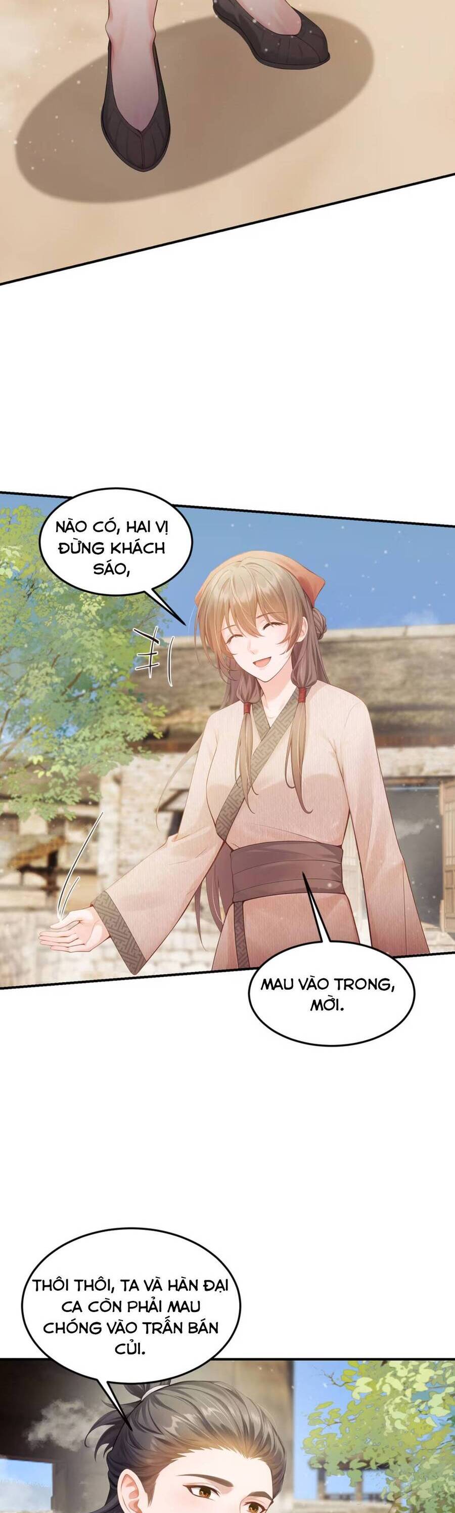 Ta Mang Siêu Thị Xuyên Không Về Cổ Đại Nuôi Tể Tướng Chap 13 - Next Chap 14