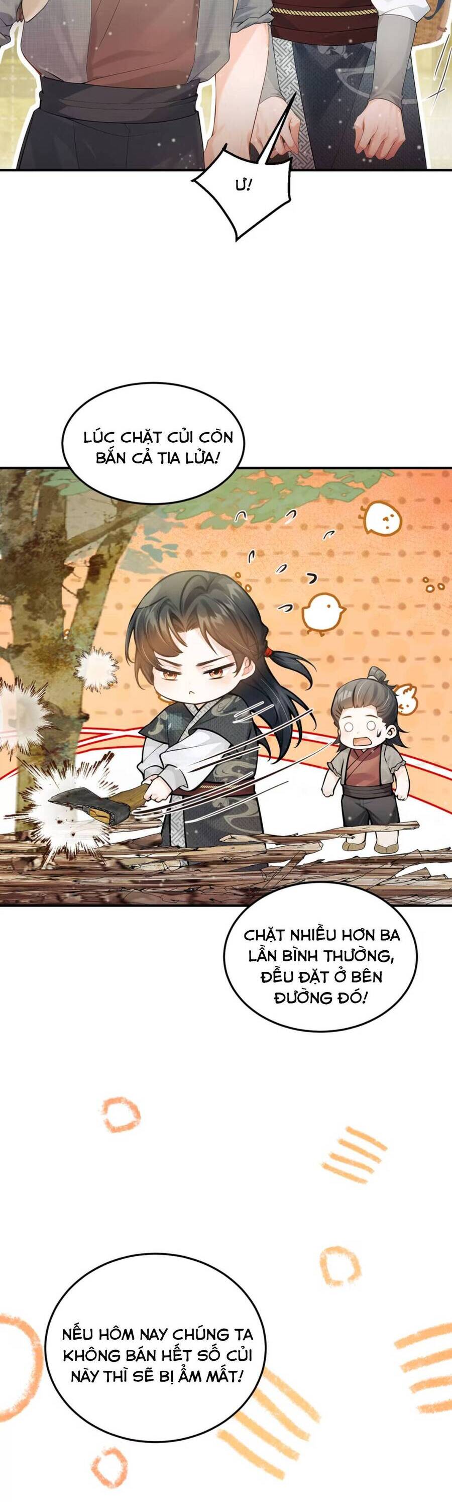 Ta Mang Siêu Thị Xuyên Không Về Cổ Đại Nuôi Tể Tướng Chap 13 - Next Chap 14