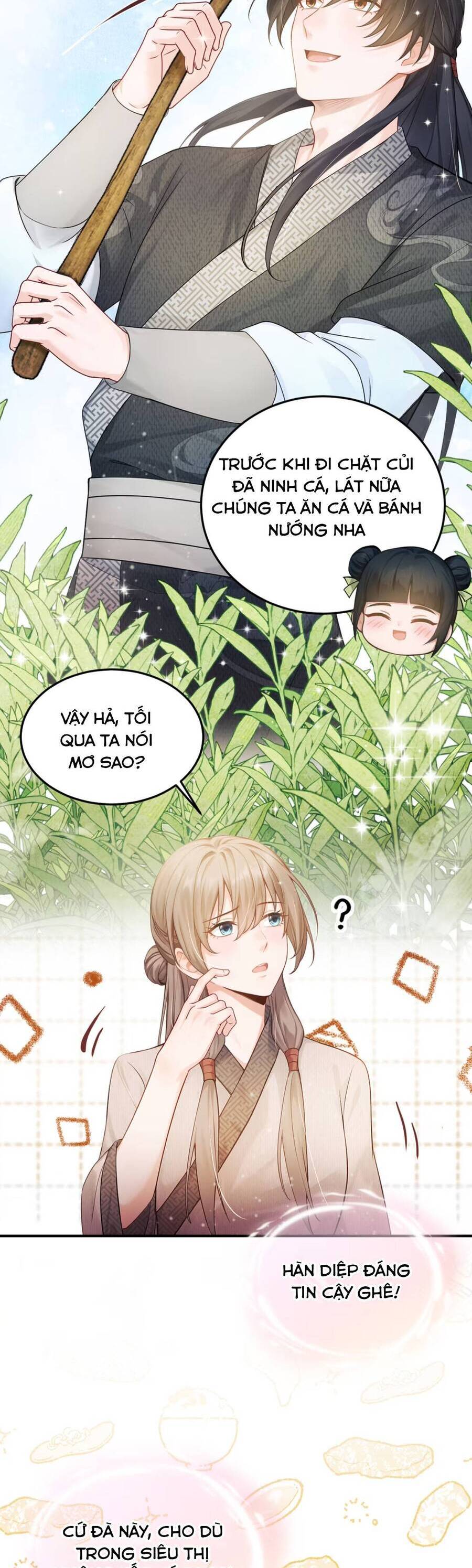 Ta Mang Siêu Thị Xuyên Không Về Cổ Đại Nuôi Tể Tướng Chap 13 - Next Chap 14