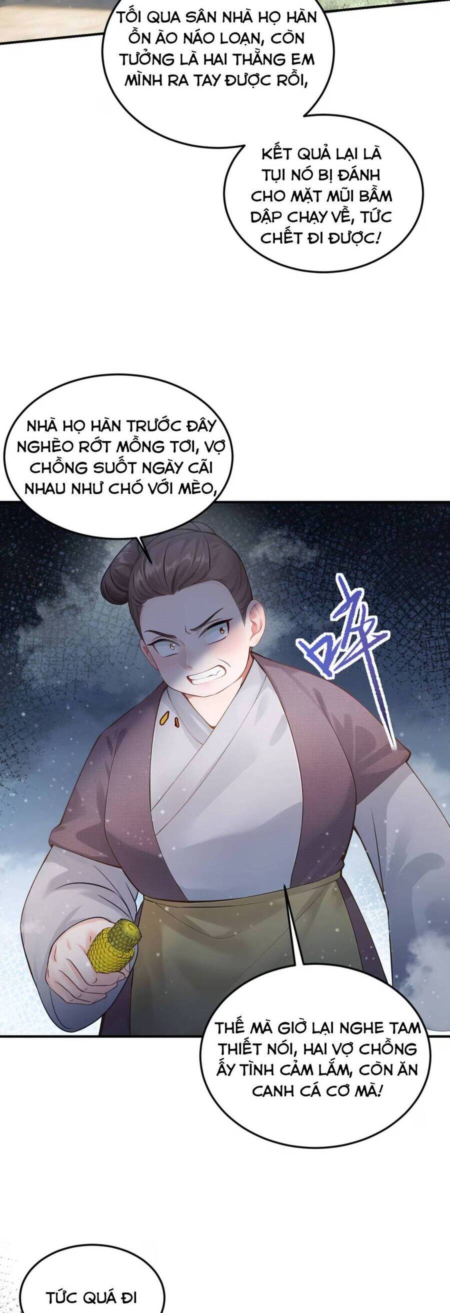 Ta Mang Siêu Thị Xuyên Không Về Cổ Đại Nuôi Tể Tướng Chap 14 - Next Chap 15