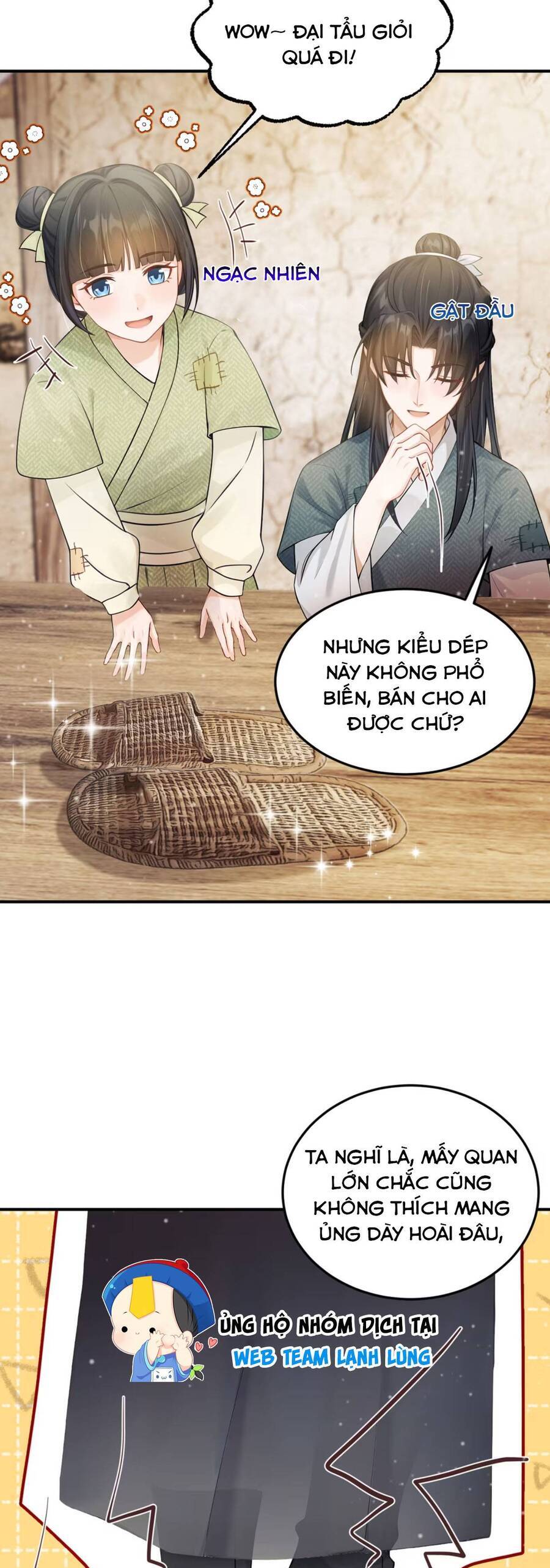 Ta Mang Siêu Thị Xuyên Không Về Cổ Đại Nuôi Tể Tướng Chap 14 - Next Chap 15