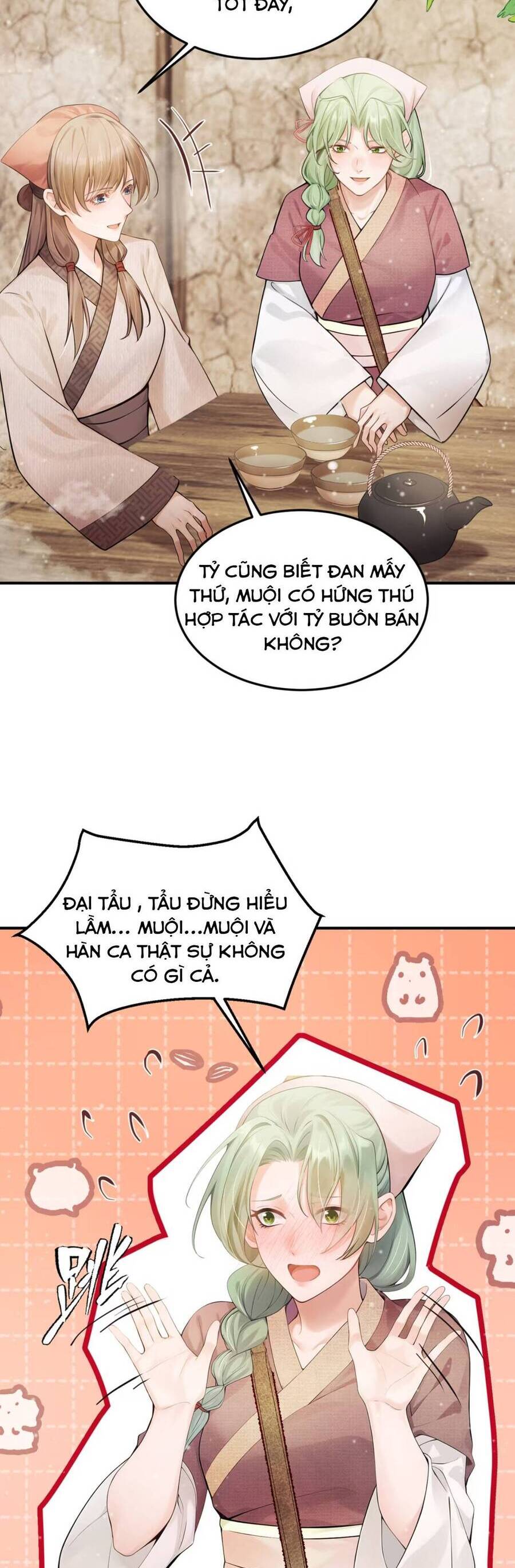 Ta Mang Siêu Thị Xuyên Không Về Cổ Đại Nuôi Tể Tướng Chap 14 - Next Chap 15