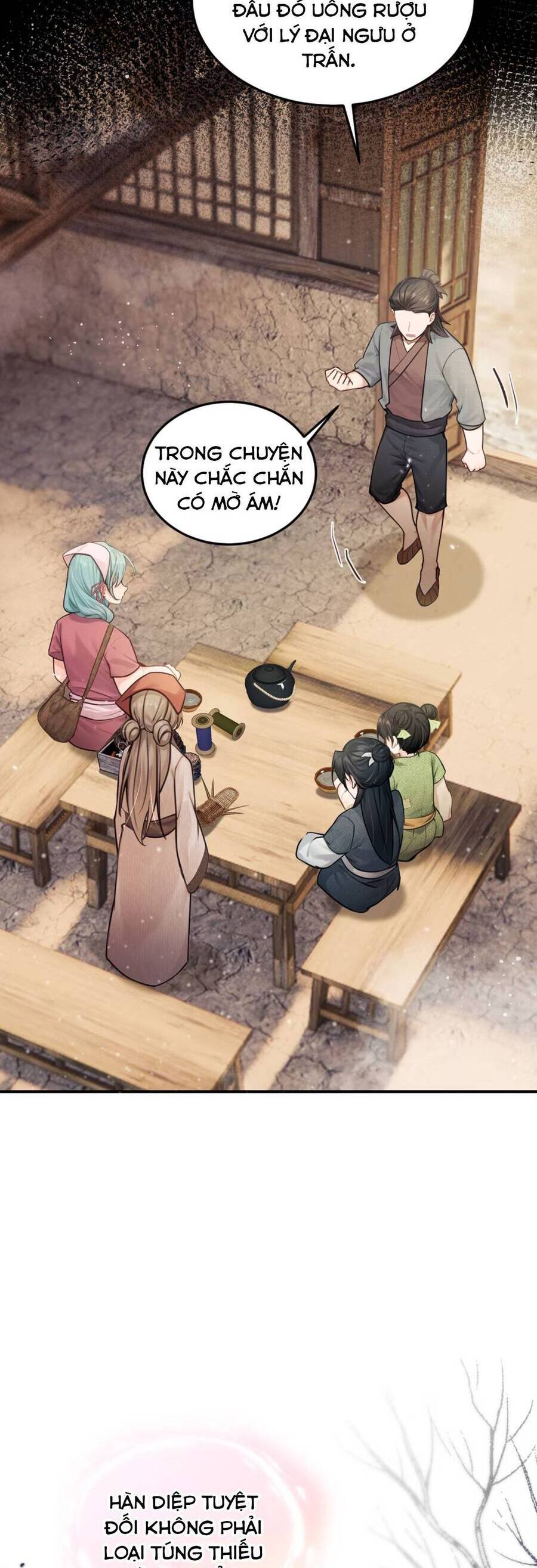 Ta Mang Siêu Thị Xuyên Không Về Cổ Đại Nuôi Tể Tướng Chap 15 - Next Chap 16