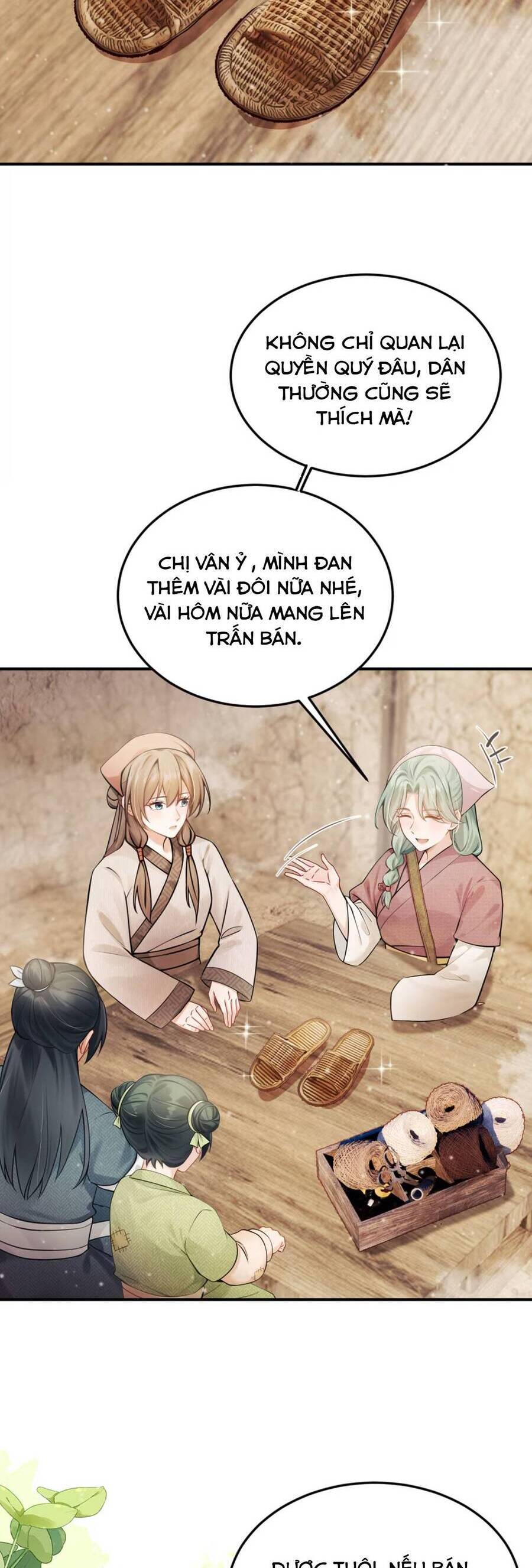 Ta Mang Siêu Thị Xuyên Không Về Cổ Đại Nuôi Tể Tướng Chap 15 - Next Chap 16
