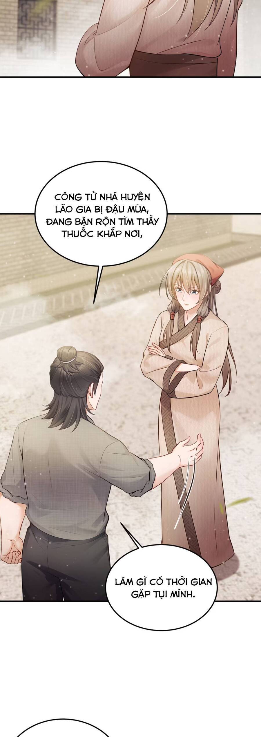 Ta Mang Siêu Thị Xuyên Không Về Cổ Đại Nuôi Tể Tướng Chap 15 - Next Chap 16